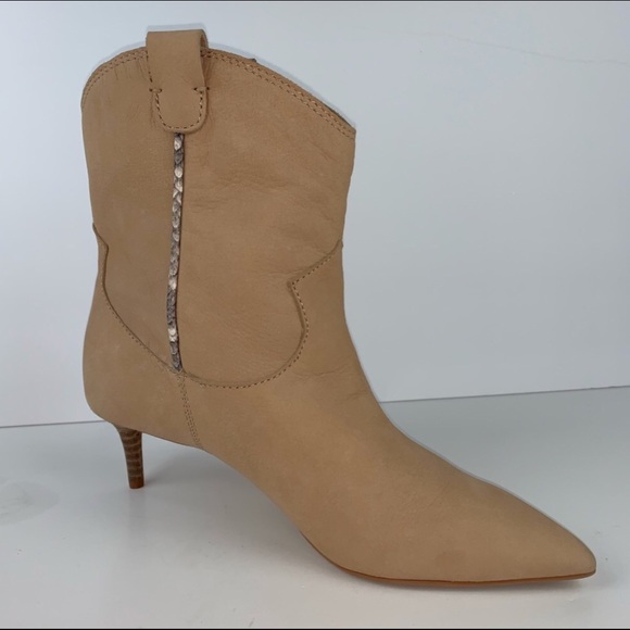 Dolce Vita Shoes - NWOT Dulce Vita Reece Suede Leather Ankle Boots